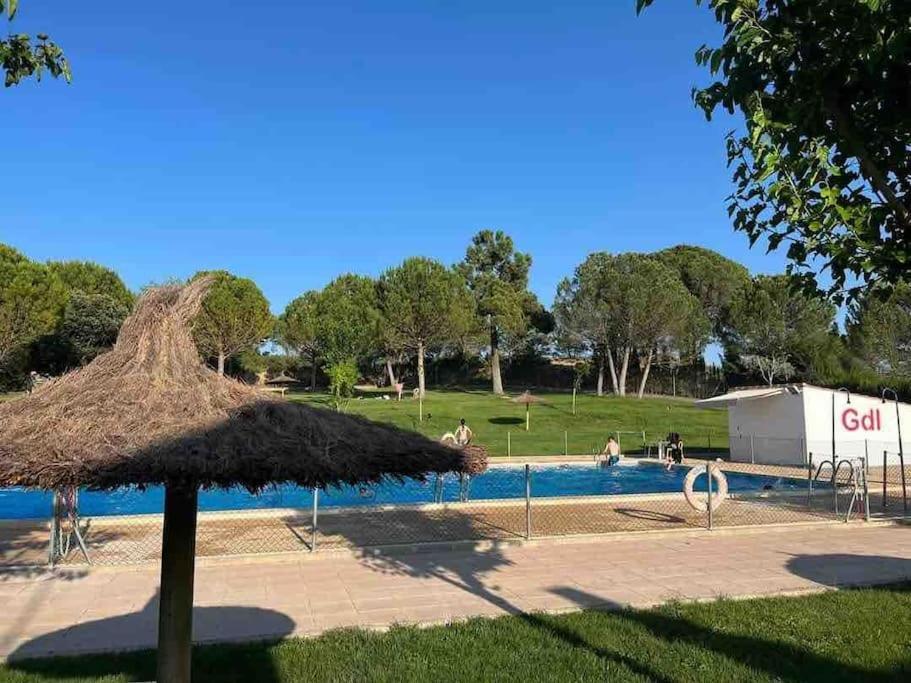 Agradable Casa Con Chimenea Interior Y Barbacoa. Βίλα Graja de Iniesta Εξωτερικό φωτογραφία