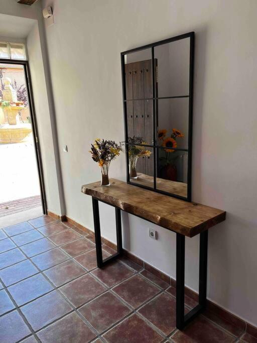Agradable Casa Con Chimenea Interior Y Barbacoa. Βίλα Graja de Iniesta Εξωτερικό φωτογραφία
