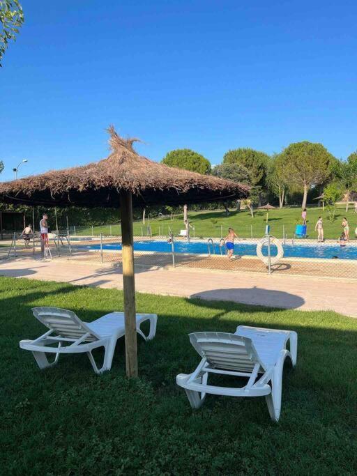 Agradable Casa Con Chimenea Interior Y Barbacoa. Βίλα Graja de Iniesta Εξωτερικό φωτογραφία